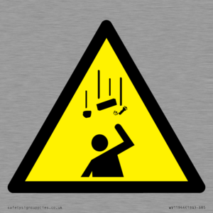 W035 Warning: Falling objects